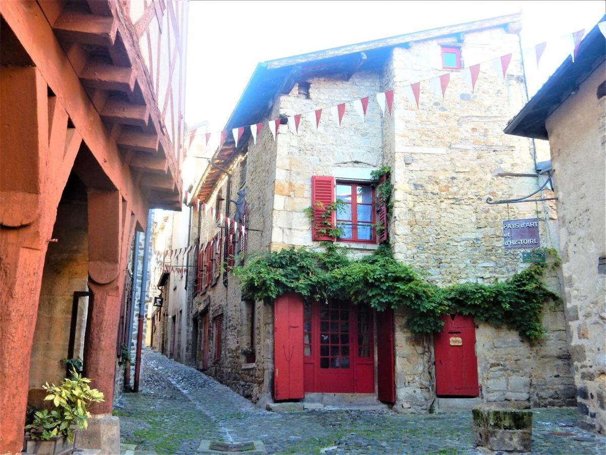 Le Logis D'Hestia Appartement Billom Buitenkant foto